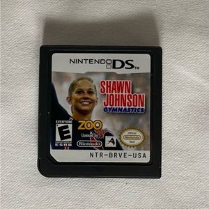 Shawn Johnson Gymnastics for Nintendo DS